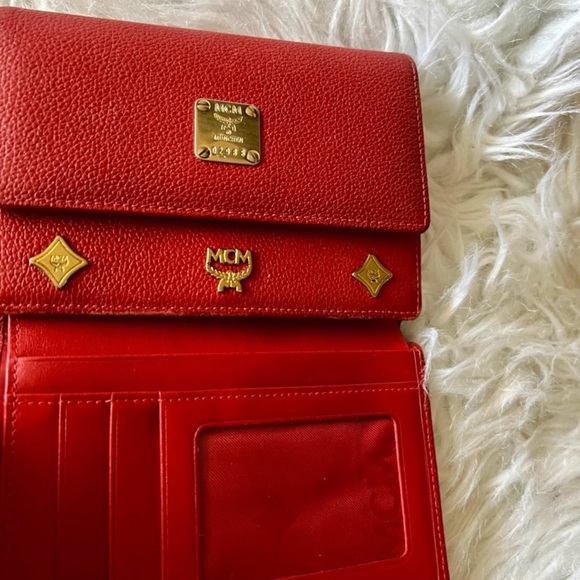 MCM Double Flap Trifold Wallet - Picture 7 of 11
